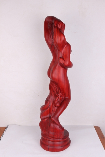 出浴图立体雕像欧美装饰摆件