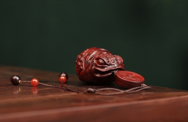 小挂件吊坠装饰物小叶紫檀木工艺品