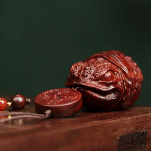 小挂件吊坠装饰物小叶紫檀木工艺品