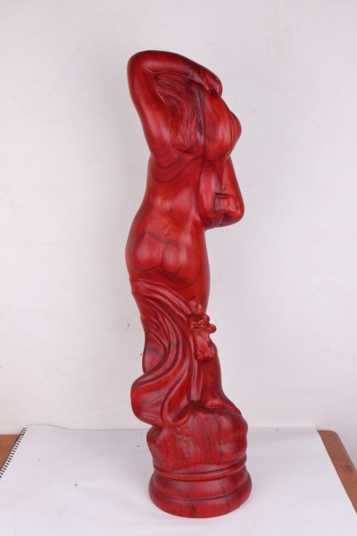 出浴图立体雕像欧美装饰摆件