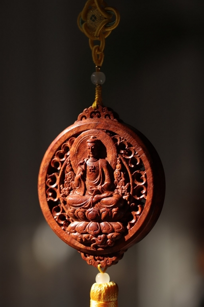 挂饰装饰品件紫檀木精品创意设计