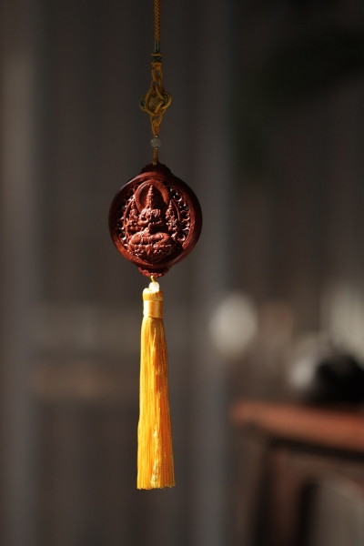 挂饰装饰品件紫檀木精品创意设计