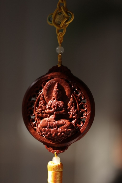 挂饰装饰品件紫檀木精品创意设计