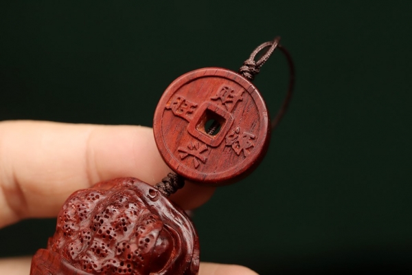 小挂件吊坠装饰物小叶紫檀木工艺品