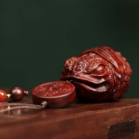 小挂件吊坠装饰物小叶紫檀木工艺品