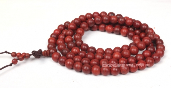 紫檀木108颗念珠0.8规格