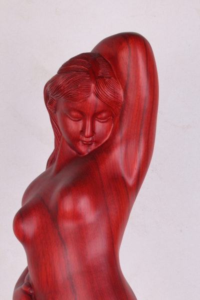 出浴图立体雕像欧美装饰摆件